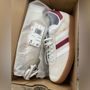 GAZELLE 'ALUMINIUM BURGUNDY'
